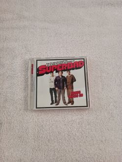 2007 Superbad Columbia Pictures Bonus Music CD-For Promotional Use Only