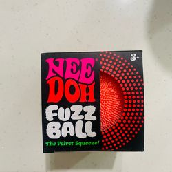 Needoh fuzz ball