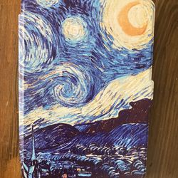 Brand New Can Gogh Starry Night Kindle Hard Cover  Case