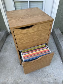 Small rolling file cabinet