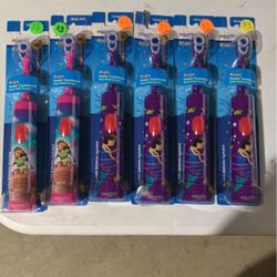 Kids Toothbrush $3 Each