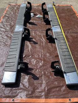 Sierra/Silverado running boards