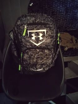 Under Armor camo Backpack