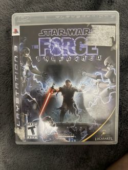 PlayStation 3 stars wars the force unleashed