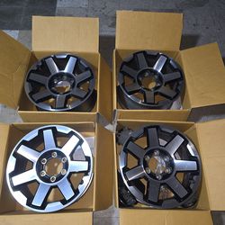 Toyota 4runners rims TRD