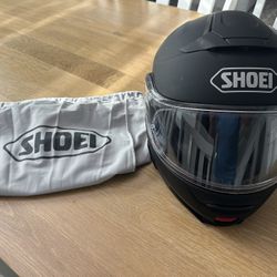 Shoei Motorcycle Helmet With Cardo