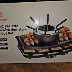 Befano Raclette & Fondue