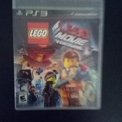 PS3 LEGO THE MOVIE VIDEO GAME