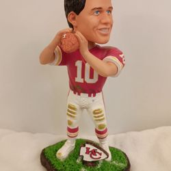 Trent Green KC Booblehead Football