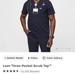 Figs Scrub Top&Pants