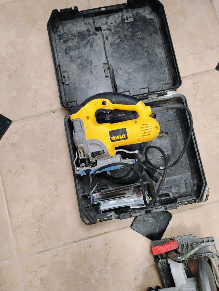 DeWalt 6.5 Amp Corded Jigsaw
