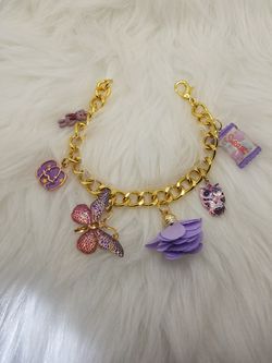 Purple bracelet