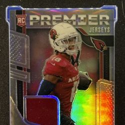 2024 PANINI PRIZM PJ-MHJ MARVIN HARRISON JR. PREMIER JERSEYS RC PREMIER 