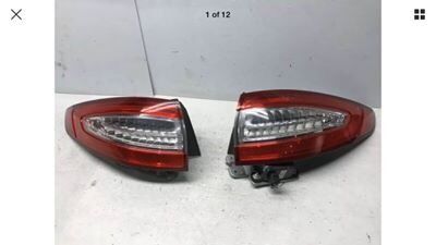 13-15 Fusion Taillamps