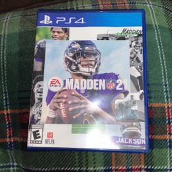 madden 21 ps4