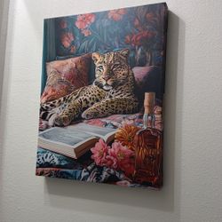 Hand Painted wall Art