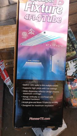 Growing Lights Pioneer T5