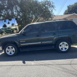 2002 Chevrolet Tahoe