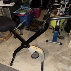 Soozier Exercise Bike, with user manual