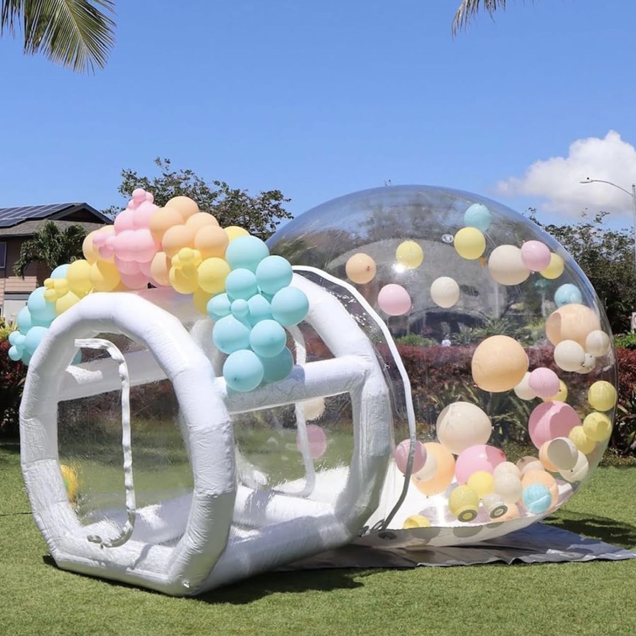 Inflatable Bubble House