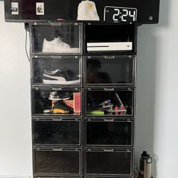 Clear Shoes Organizer