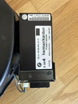 E46 OEM Harmon Kardon Subwoofer