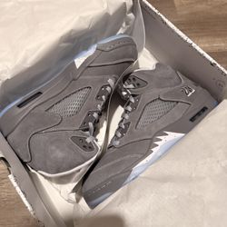 Jordan 5 Wolf Grey 