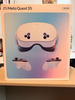Meta Quest 3S 128GB VR Headset