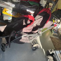 Double Stroller 