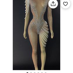 Body mesh suit 