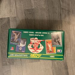 1991 Score Baseball Cards
