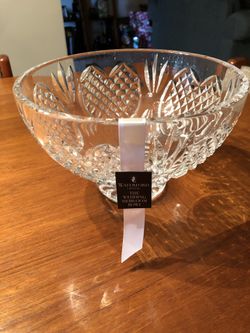 Waterford Crystal Wedding Heirloom Bowl