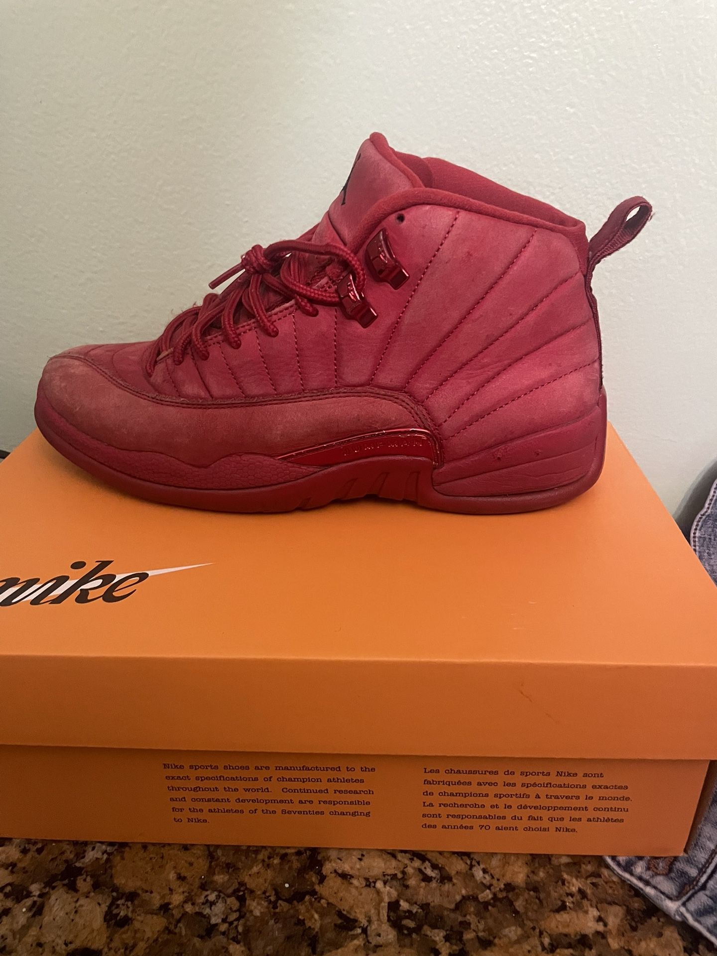 Jordan’s 12’s