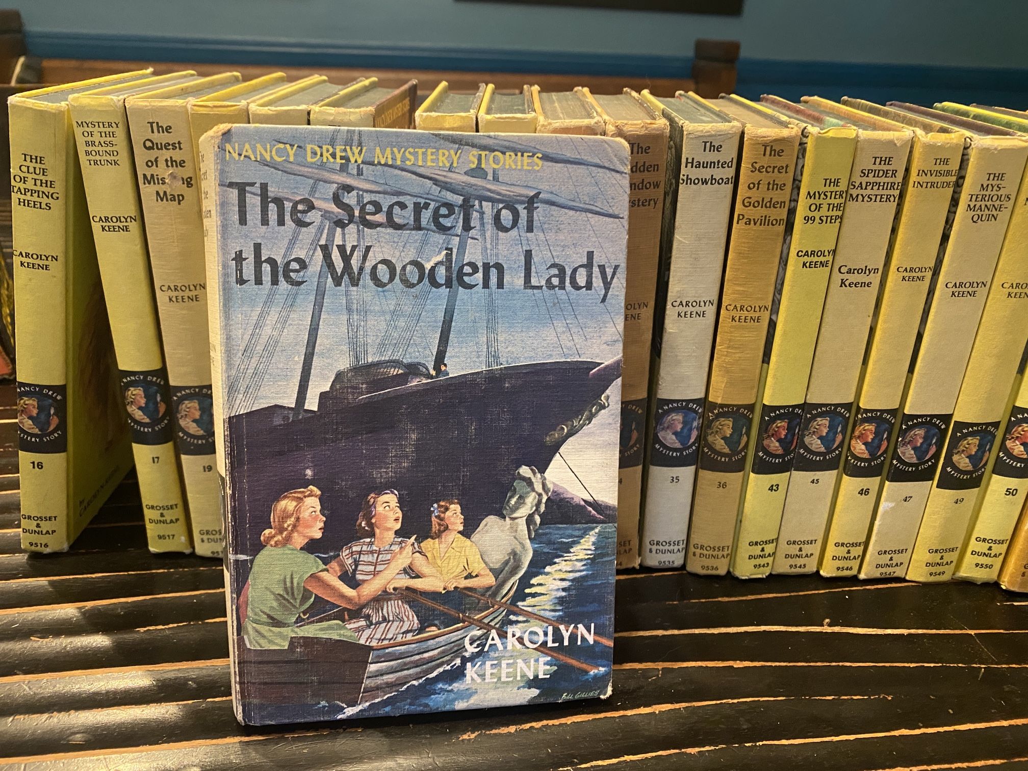 Set of 21 Nancy Drew - Hardcover