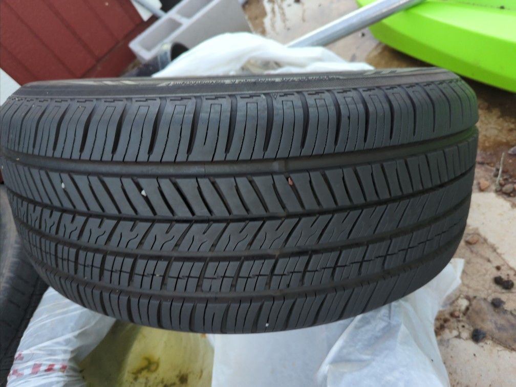 Yokohama's Set Of 4 -255 R 50-19s