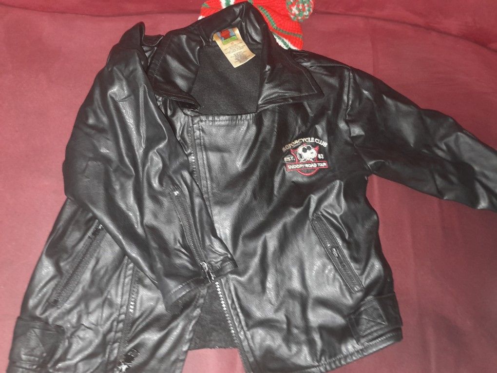 Awesome Toddler Motorcycle Jacket Baby Clothes Shoes