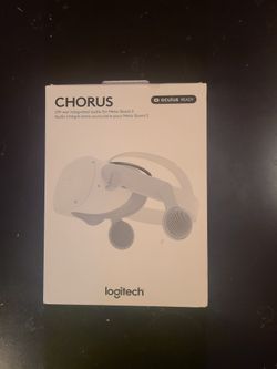 Chorus Headphones Metta Quest External Speaker