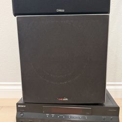 SONY DOLBY DIGITAL SURROUND Theater System SET