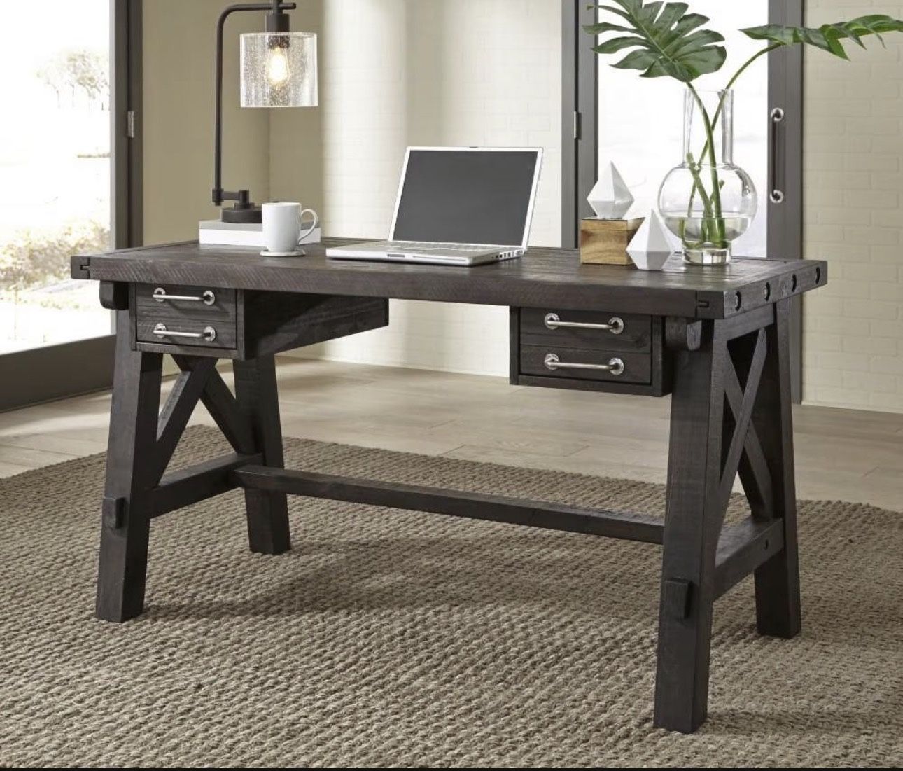 Modus Furniture Desk & Bookshelf Set