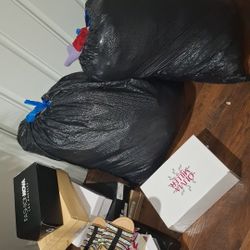 2 Bags Of Clothes And Shoes