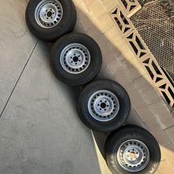 16” Mercedes Sprinter Wheels