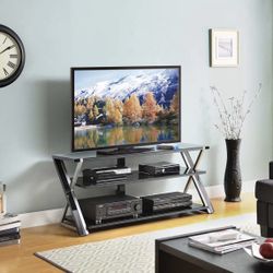 Whalen Tv Stand Modern Look Brand New 