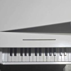 Baby White Grand Piano