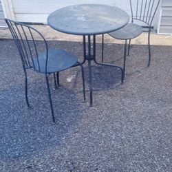 3 Piece Patio Set 