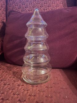 Glass Tree For Candies Or Decorations 