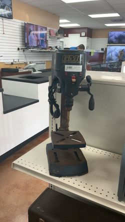 GMC Global Machinery Company Benchtop Drill Press