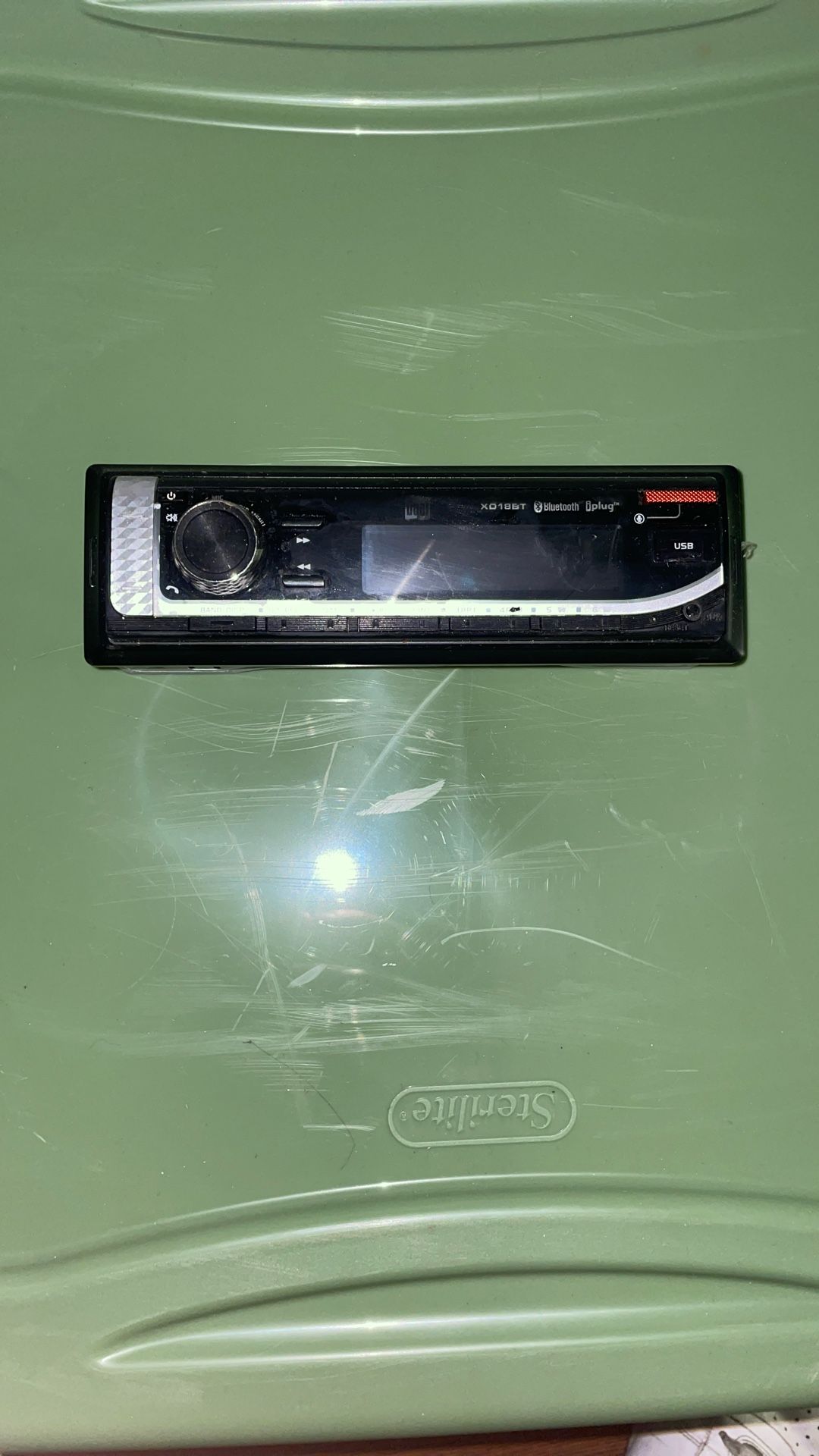 Dual Single Din Radio