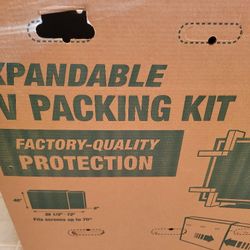 Expandable TV  Packing Box