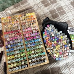 MASSIVE ohuhu Marker Set 