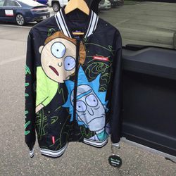 Rick & Morty X Members Only Jacket